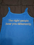 The Right People Tank