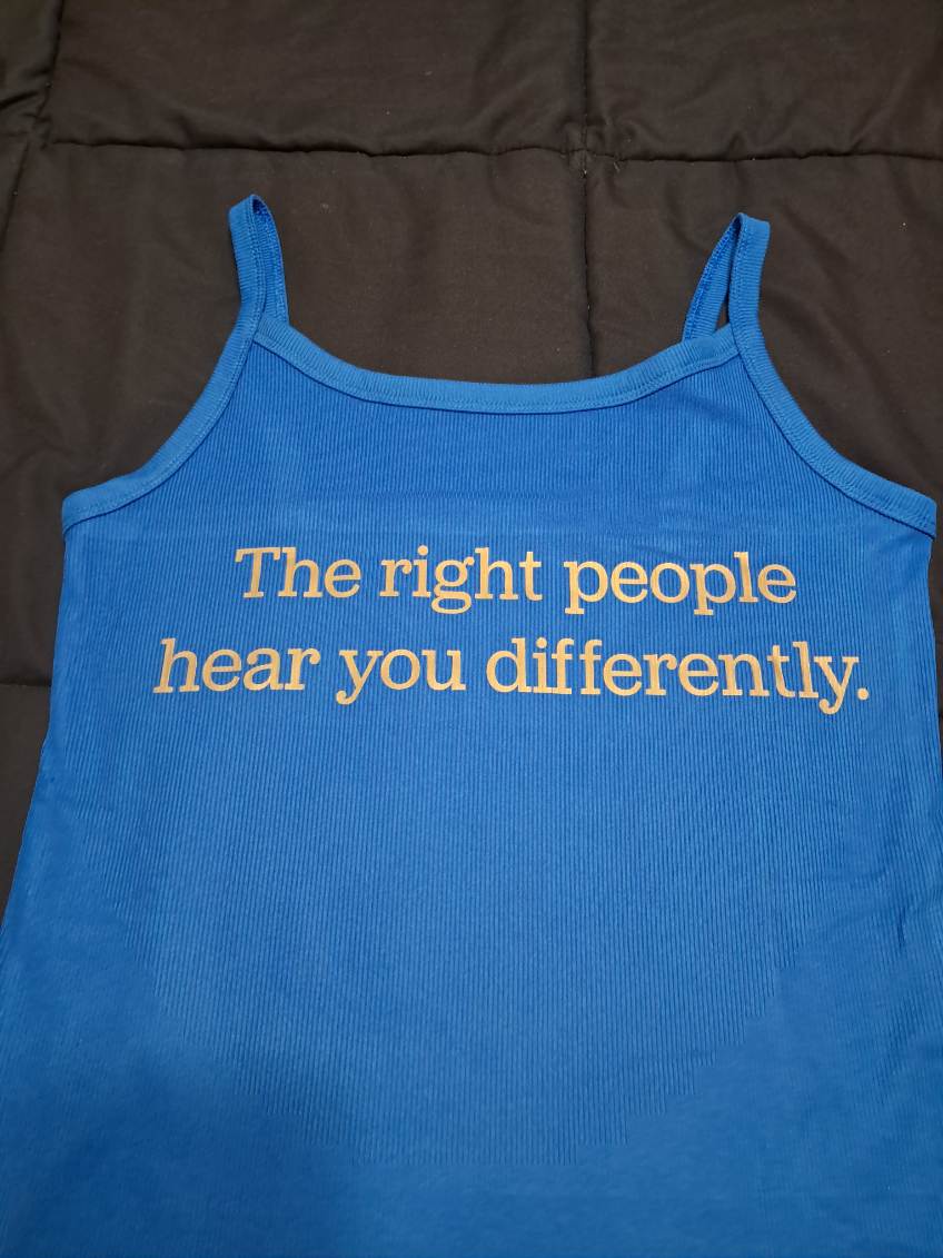 The Right People Tank