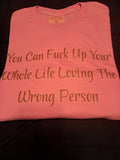 You Can F*ck Up Your Life