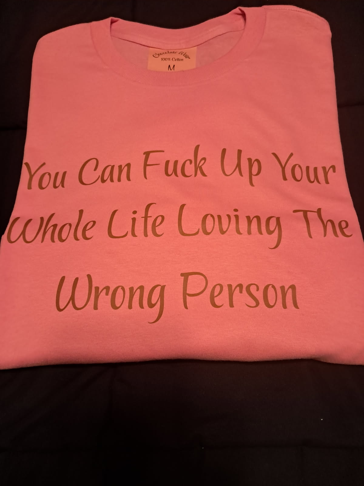 You Can F*ck Up Your Life