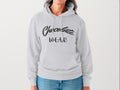 Old Style Chocolate Wear Hoodie with "Be The Reason" on the Back